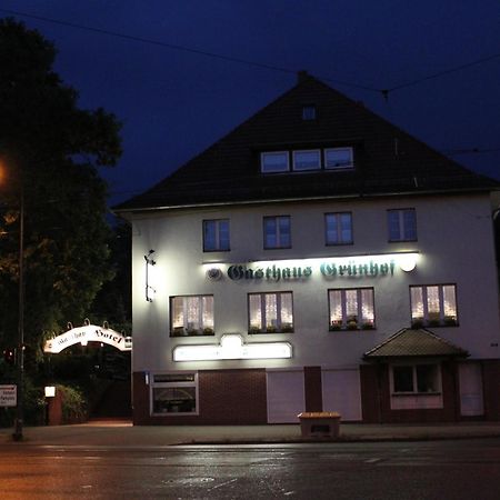 Gasthaus & Hotel Gruenhof Франкфурт/Одер Экстерьер фото