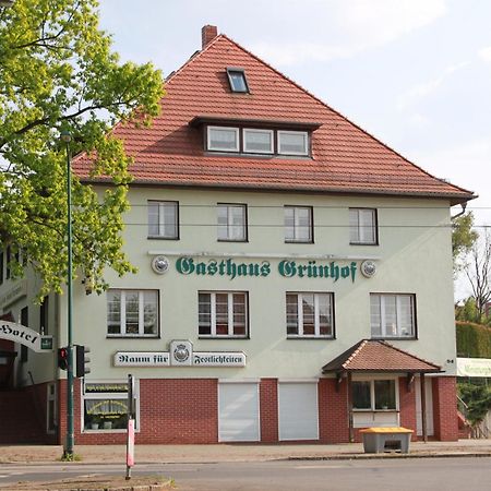 Gasthaus & Hotel Gruenhof Франкфурт/Одер Экстерьер фото