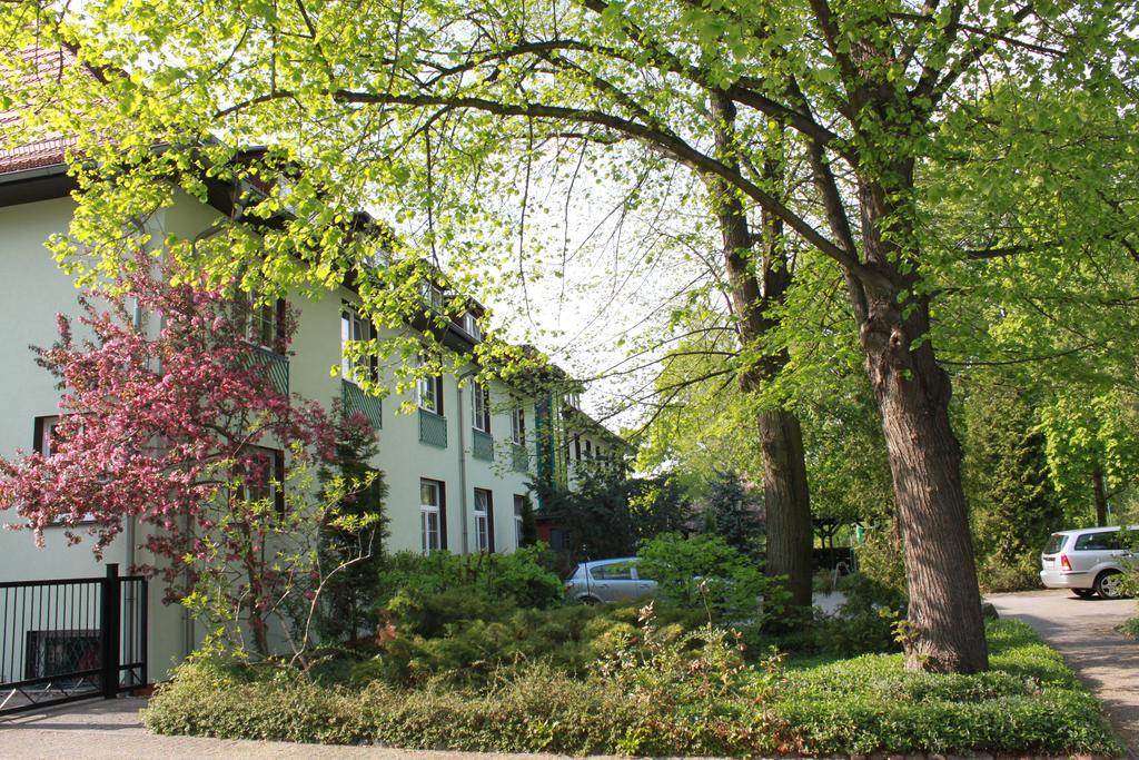 Gasthaus & Hotel Gruenhof Франкфурт/Одер Экстерьер фото
